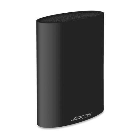 Подставка для ножей Arcos универсальная черная ручная направляющая для заточки ножей fix angle red aluminum