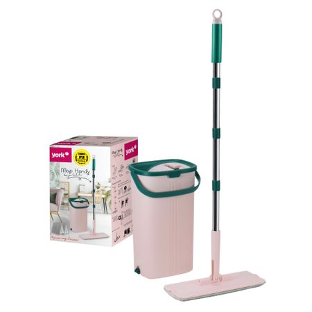 Набор для уборки York Хэнди с вертикальным отжимом (2 запаски)