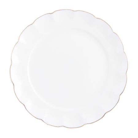 Набор для торта Hatori 6/7 бел + зол лен акриловый топпер для торта moonbiffy