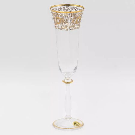 Набор бокалов Nike Флетна для шампанского золотистые 190 мл 6 шт venstpow 10 пар золотистые банановые разъемы 4 мм