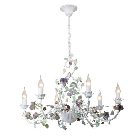 Люстра Vitaluce v1830-0/6, 6хе14 макс. 40вт