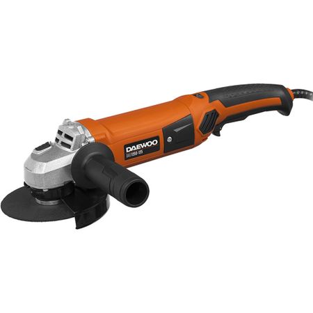 Угловая шлифмашина Daewoo DAG 1250-125 2 пары угольных щеток для пылесоса