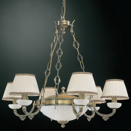 Люстра Reccagni Angelo l.5400/6+2 классика