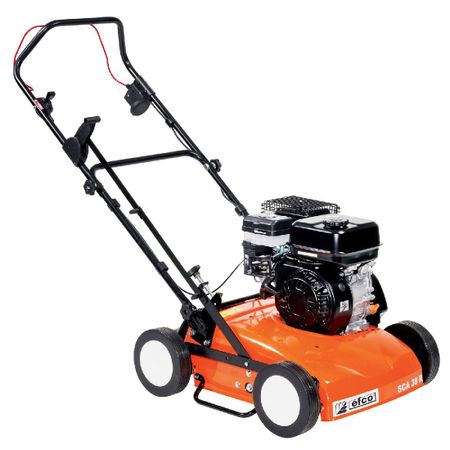 Аэратор с травосборником EFCO SCA 38 R SET электрокоса efco 8061 e