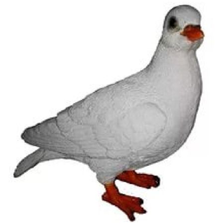 Фигура садовая Голубь один Тпк полиформ садовая декоративная фигура кролик с корзиной sy231510a