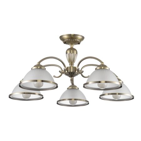 Люстра Citilux Alonso CL422153 бронзовая