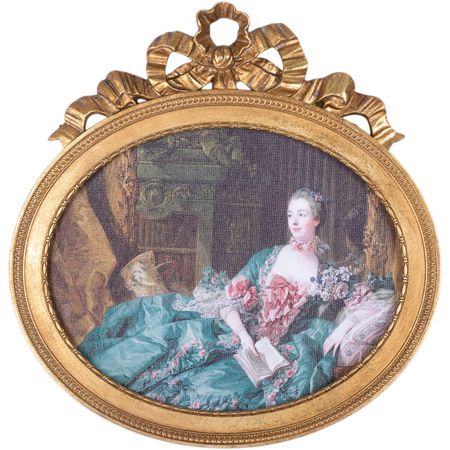 Картина Glasar дама в платье 30х27 см картина симпсоны граффити холст disney