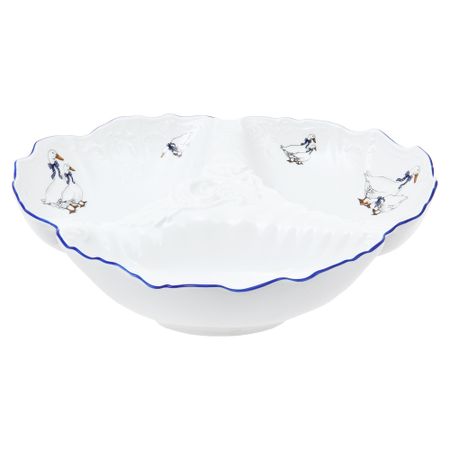 Менажница Bernadotte декор гуси менажница krosno гламур 24 см