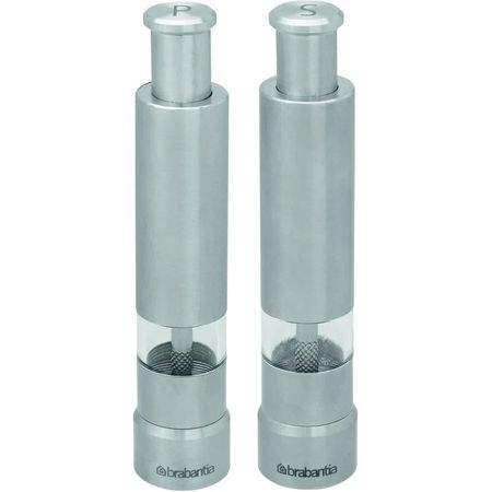 Набор для специй Brabantia 611407 солонка и перцемолка
