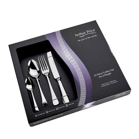 Набор столовых приборов Arthur Price Harley 6 персон 24 предмета o2 датчик кислорода обходной элиминатор вилка мотоцикла комплекты жгутов проводов для harley dyna 2012 17 softail touring 2012 2024 23