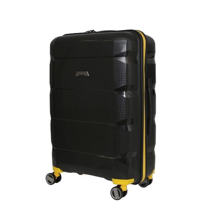 Чемодан Fabretti 4-х колёсный Чёрный EN6520-24-27