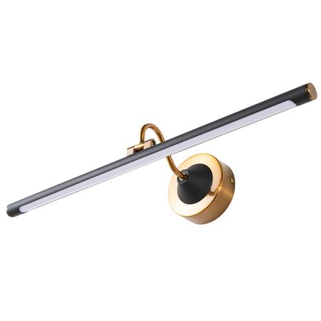 Подсветка для картин Arte Lamp SOL A7912AP-1BK крючки для картин из железа 25 шт