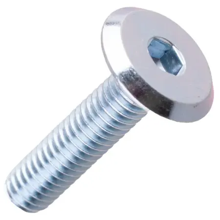 Винт DIN 7420 6x25 мм оцинкованный 12 шт. jarblue черные шестигранные гайки из углеродистой стали din934 класс 8 8 m2 m2 5 m3 m4 m5 m6