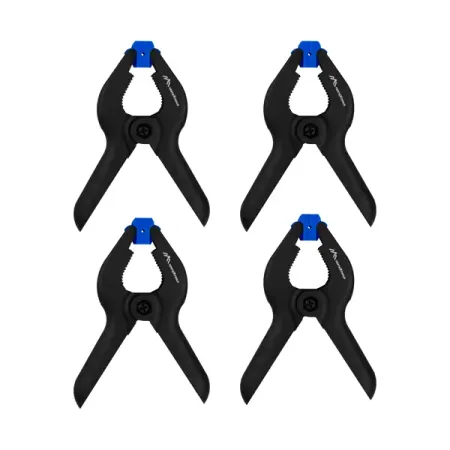 Набор струбцин пружинных Vertextools 2059-1 40 мм, 4 шт.