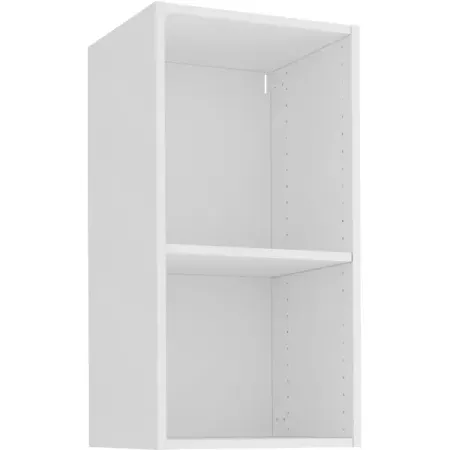 Каркас для навесного кухонного шкафа 40x77x35 см KONSENSA ЛДСП цвет белый трехфазный бесщеточный двигатель постоянного тока 1 шт плата esc новые поступления высокое качество прямая цена от производителя