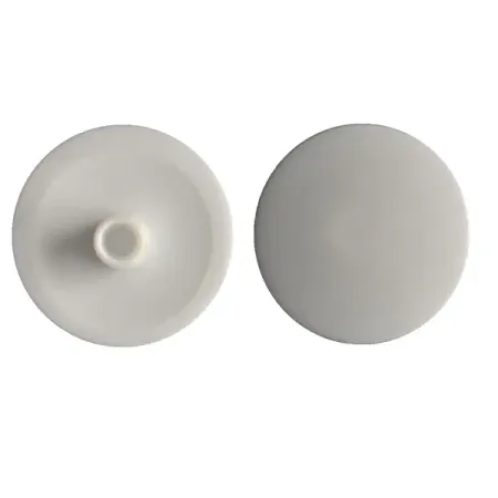 Заглушка эксцентрика 18 мм пластик цвет белый матовый 20 шт. аксессуары для aito m9 2024 автомобильное переднее и заднее колесо брызговик крыло защита от грязи и брызг внешний декор защита