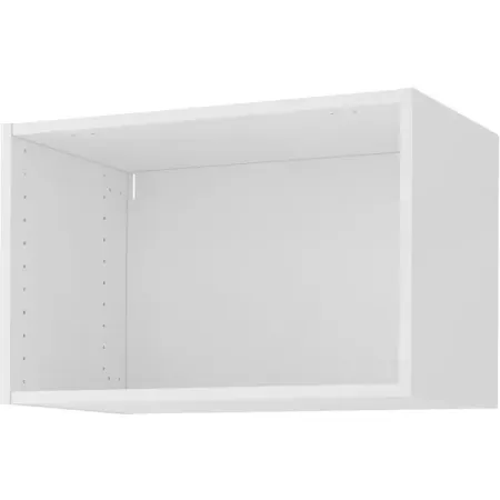 Каркас для навесного кухонного шкафа 60x38x35 см KONSENSA ЛДСП цвет белый колено разноугловое вертикальное эра 60х120мм 49гр пластик белый