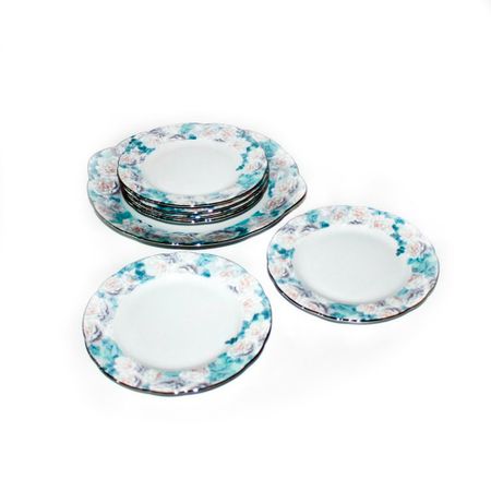 Набор для торта Thun 1794 Роза Голубая роза отводка платина 7/6 акриловый топпер для торта moonbiffy