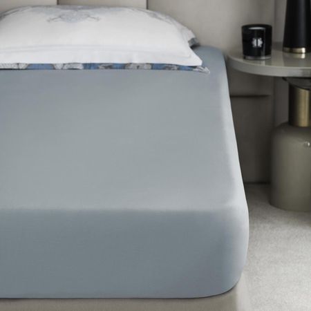 Простыня на резинке Togas Эрико серо-голубая 160x200+35 см простыня на резинке sofi de marko мармис серо голубой 160х200 см