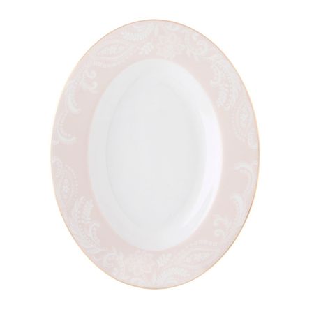 Блюдо Hankook/Prouna Сатинстич овальное 23 см, 1 шт