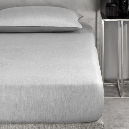 Простыня на резинке Togas Антрацит темно-серый 180x200 см простыня на резинке dome лорено светло серый 180х200 25 см