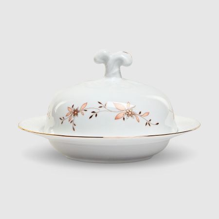 Масленка Thun 1794 Золотые ветки. Отводка золото искусственные черные ветки для хэллоуина 5 шт