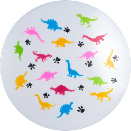 Светильник накладной Gauss Динозавр разноцветный 4000К 24 ВТ 38х6,3 см 2 шт светодиодный светильник под зеркалом заднего вида для ford fusion mustang explorer f150 flex edge mondeo mk5 canbus без ошибок