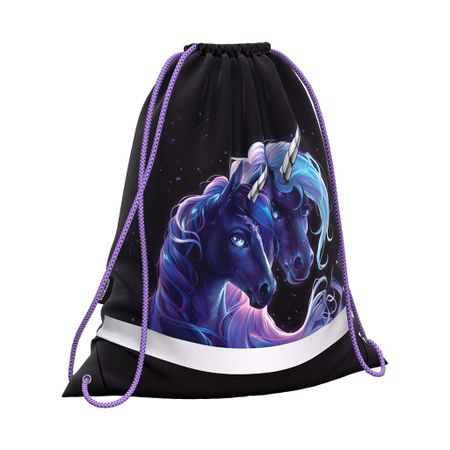 Мешок для обуви Erich Krause Black Unicorn 365x440 мм