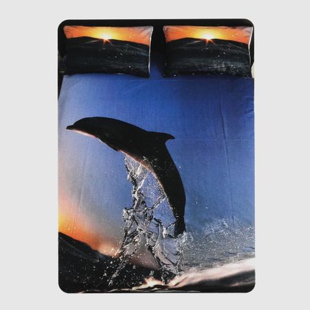 Постельный комплект Melangio Delfino комплект разъемов smb 90 градусов латунные позолоченные 50 ом