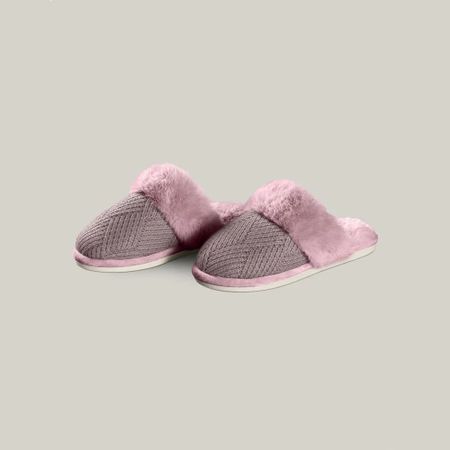 Тапочки Prime Prive Руна сиреневые женские размер 38-39 тапочки мужские smile of mister а 89 001 р 42 43