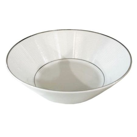 Салатник круглый Thun 1794 Lea 16 см отводка платина