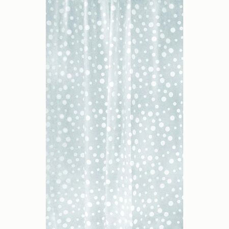 Штора для ванных комнат Ridder Schneeflocke полупрозрачный 180x200 см
