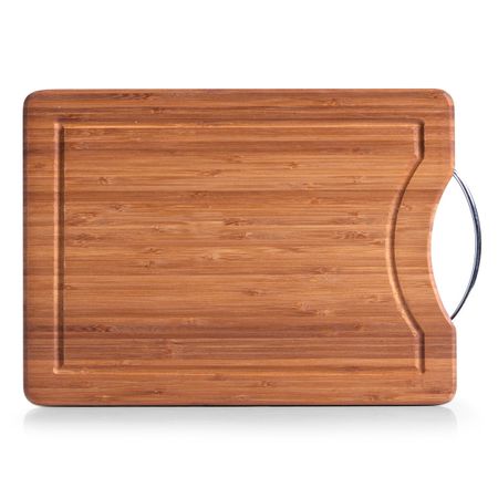 Доска разделочная Zeller 40х28х1,6 см бамбук