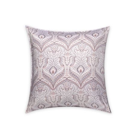 Комплект наволочек Estia Оливарес бежевый с фиолетовым 70х70 см