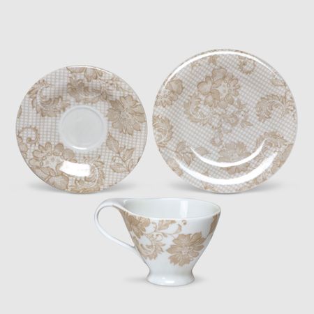 Набор чайный Тиршенройт Гламур 12 предметов 6 персон лапчатка кустарниковая гламур гёл h37 см