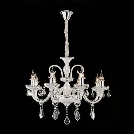 Люстра Citilux Марена cl352180 белая люстра zimulong белая стеклянная 3 5 6 8 головок