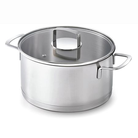 Кастрюля Beka Mambo 4,5 л 24 см стеклянные мерные стаканы 3 и 4 унции