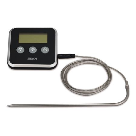 Термометр цифровой Beka Thermomeater с таймером цифровой термометр gaqqee 4 28в