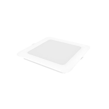 Светильник Gauss Elementary Downlight квадрат 26W 2250lm 4000K 170-260V IP20 225Х26 монтаж белый LED
