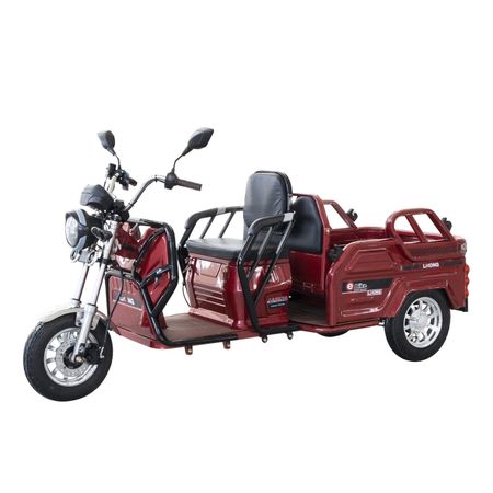 Электротрицикл грузовой Lilong l-c11 60v/1000w taimeili винт из титанового сплава m8020 тормозной винт корпуса 1 шт