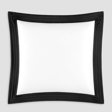 Комплект наволочек Togas Эдем белый/черный 70х70 см 2 предмета