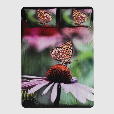 Постельный комплект Melangio Farfalla комплект разъемов smb 90 градусов латунные позолоченные 50 ом