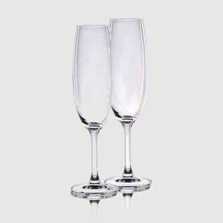 Рюмка для шампанского Crystalite Bohemia Sylvia 220 мл 2 шт