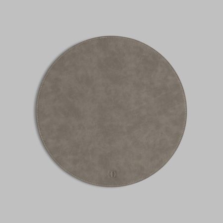 Подставка под горячее Togas Рейн коричневая круглая D-33 см 1пр. xgnvpy круглая силиконовая подставка для чашки