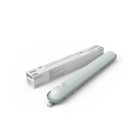 Светильник Gauss LED ССП-176 EVO-S IP65 600X76X82 18W 1950lm 4000K 200-240V мат с сенс и соед в линию