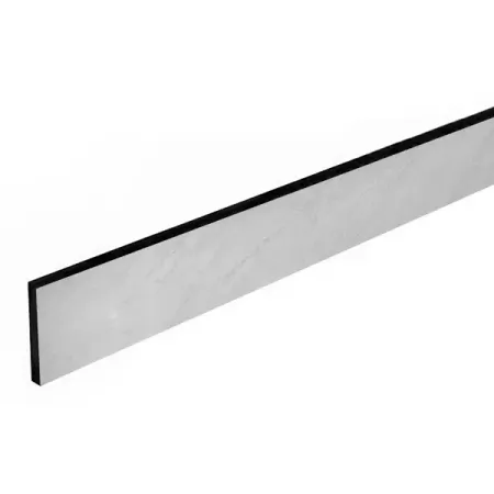 Плинтус для столешницы Мрамор №1 240x60x60 см цвет белый