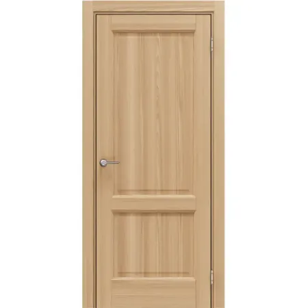 Дверь межкомнатная глухая Эгли 2 70x220 см полипропилен цвет натуральный с замком и петлями ручки для мебели tinyhob латунь натуральный камень