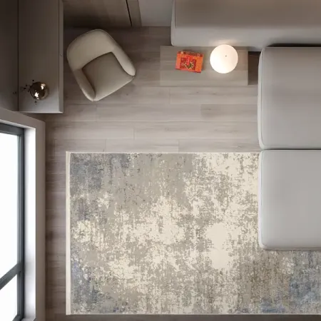 Ковер Белка Лакшери 160x230 см полипропилен 83021_346 цвет бежевый ковер avila 500х800мм полипропилен синий