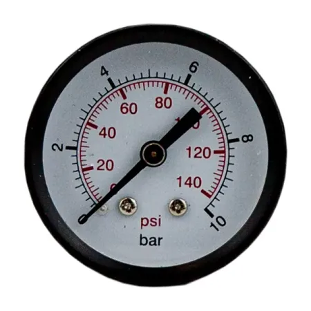 Манометр аксиальный Посейдон 10 бар корпус 52 мм 1/4