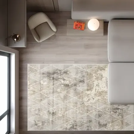 Ковер Белка Визион 150x230 см полипропилен 83120_25354 цвет серый металлические шестерни prozon 36t 10t для робота